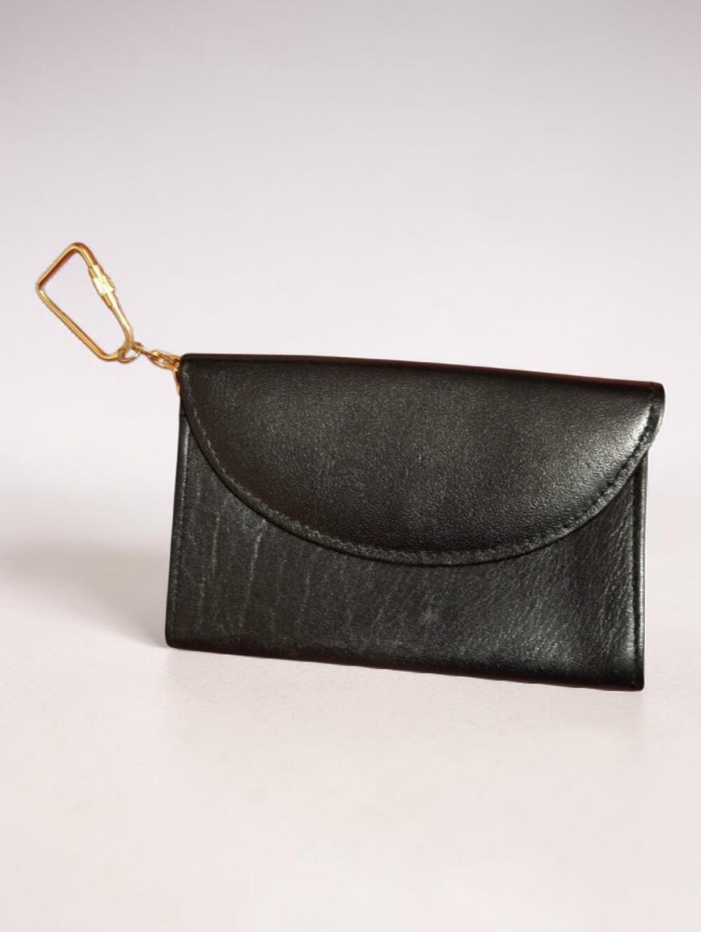 The Heiress cowhide leather keyring wallet ID holder coin pouch
